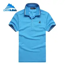 Летние футбольные баскетбольные свободные рубашки с коротким рукавом уличная спортивная футболка-поло Мужская Уличная сорочка быстросохнущая походная футболка