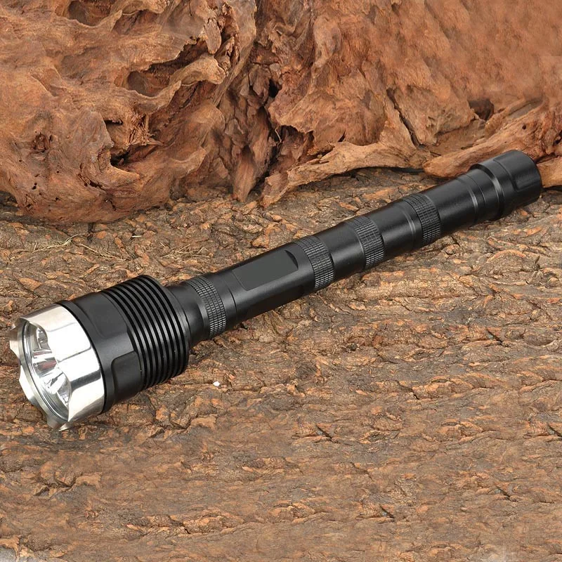 Ultrafire Aluminum Light Flashlight XM-LT6 18000LM 5-Mode LED Torch Lantern Hunting LED Camping Tactical Switch 18650 Flashlight Ultrafire Aluminum Light Flashlight XM-LT6 18000LM 5-Mode LED Torch Lantern Hunting LED Camping Tactical Switch 18650 Flashlight