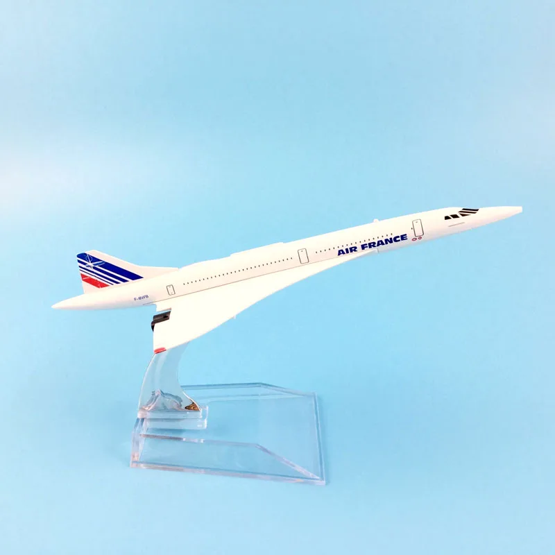 16 см AIR Франция CONCORDE модель самолета Игрушечная модель самолета самолет подарок на день рождения