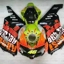 Carroçaria cbr1000rr 2004 - 2005 carenagem da motocicleta cbr1000 rr 05 carenagens cbr 1000 rr 2004