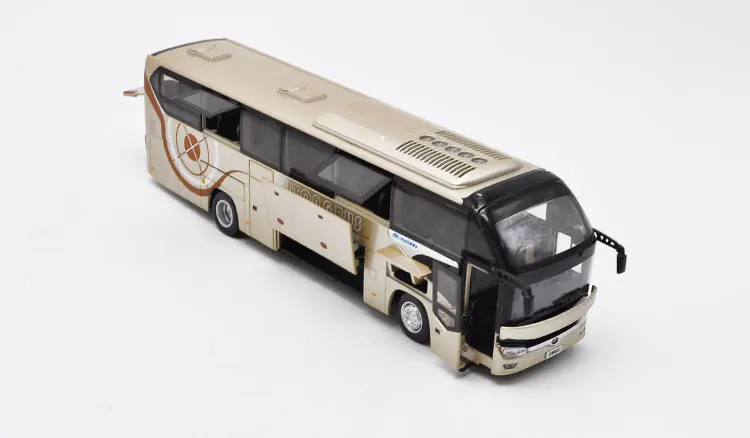 1:42 литье под давлением модель для Yutong ZK6128HQB автобус Игрушечная машина из сплава миниатюрная коллекция подарки ZK6120R41