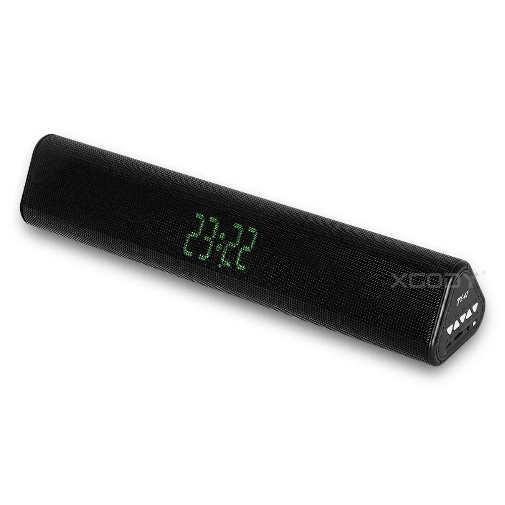 XGODY JY47 портативный 3 5 мм проводной компьютер ТВ динамик FM радио звуковая панель