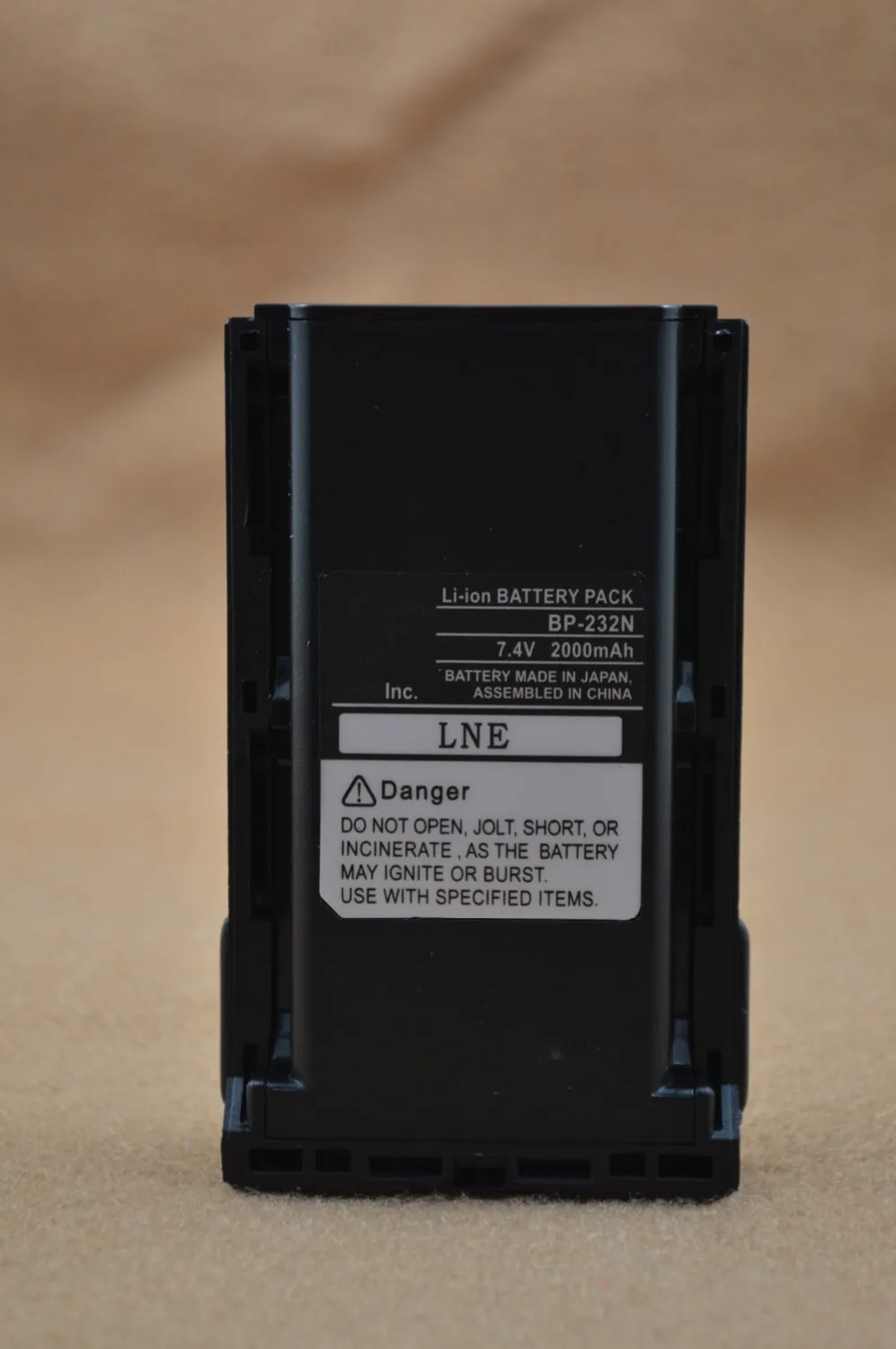 BP-232N 2000 мА/ч, литий-ионный аккумулятор Батарея для BMW ICOM A14 F14 F24 F43 F3061 F3062 F4021 иди и болтай walkie talkie