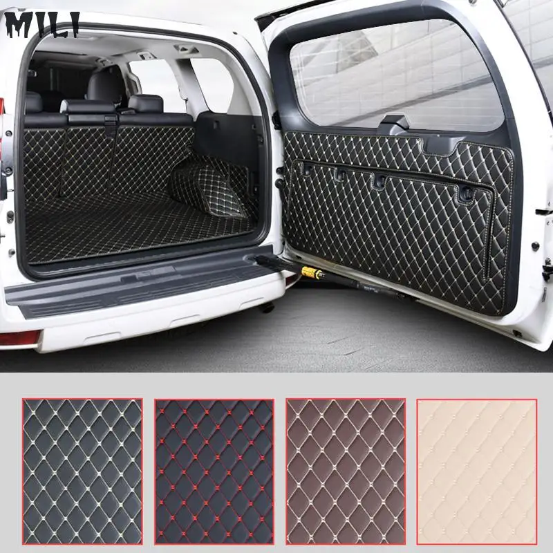 

Car Rear Trunk Floor Mat Durable Boot Carpets For Toyota Land Cruiser Prado 150 2010 2011 2012 2014 2014 2015 2016 2017 2018