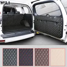 Tapete traseiro do porta-malas do carro, tapete de bota durável para toyota land cruiser prado 150 2010 2011 2012 2014 2016 2017 2018