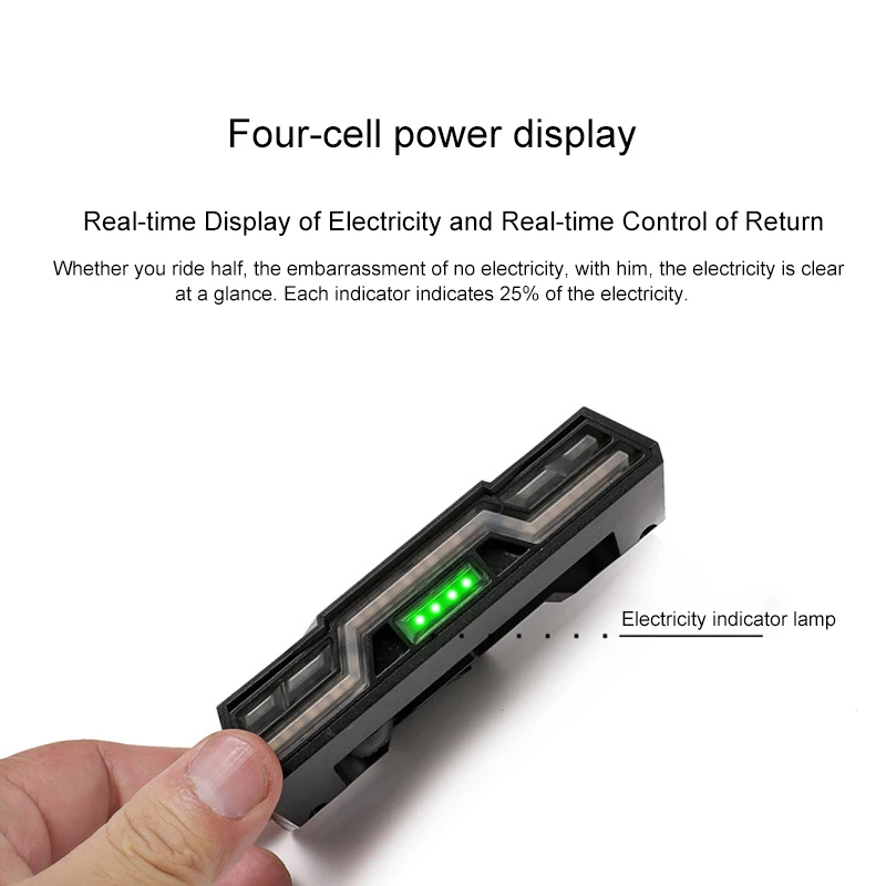 Clearance USB Bike Safety Taillight 3 Colors Bicycle Rear Lamp with Built-in 2000MAH Warning Light MTB Cycling Lantern 3