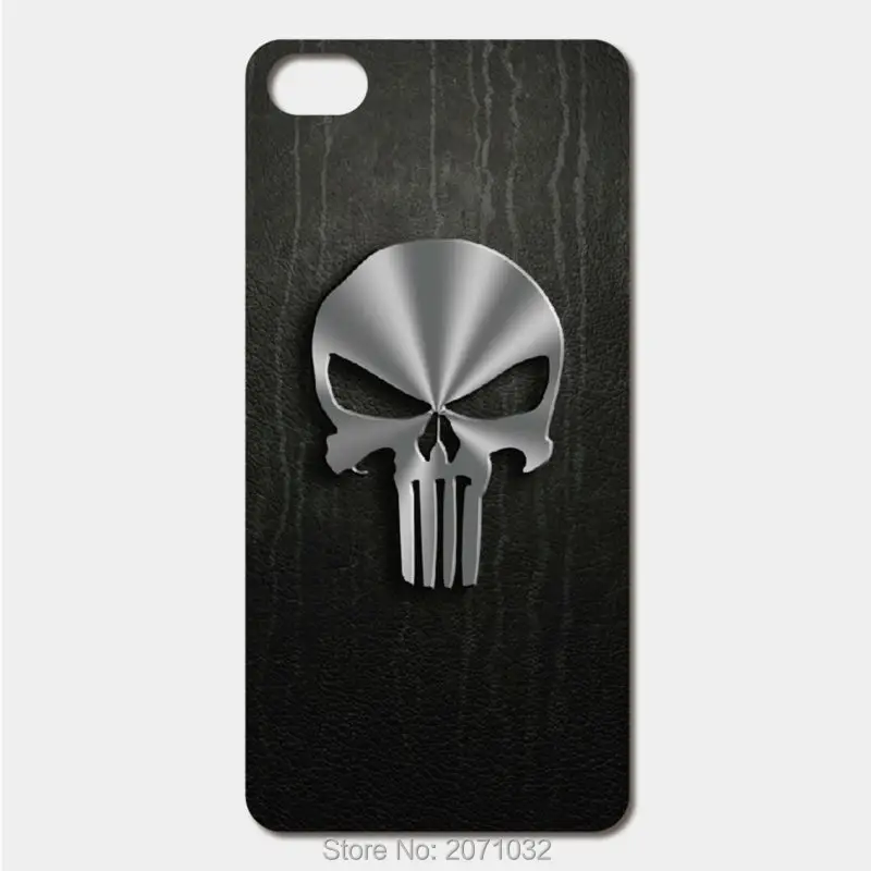 

For ZTE Nubia Z9 Mini Z7 Z11 Max L2 L3 Blade v6 Case Perfect Design Paiting Back Cover Case The Punisher Skull Logo Phone Cases