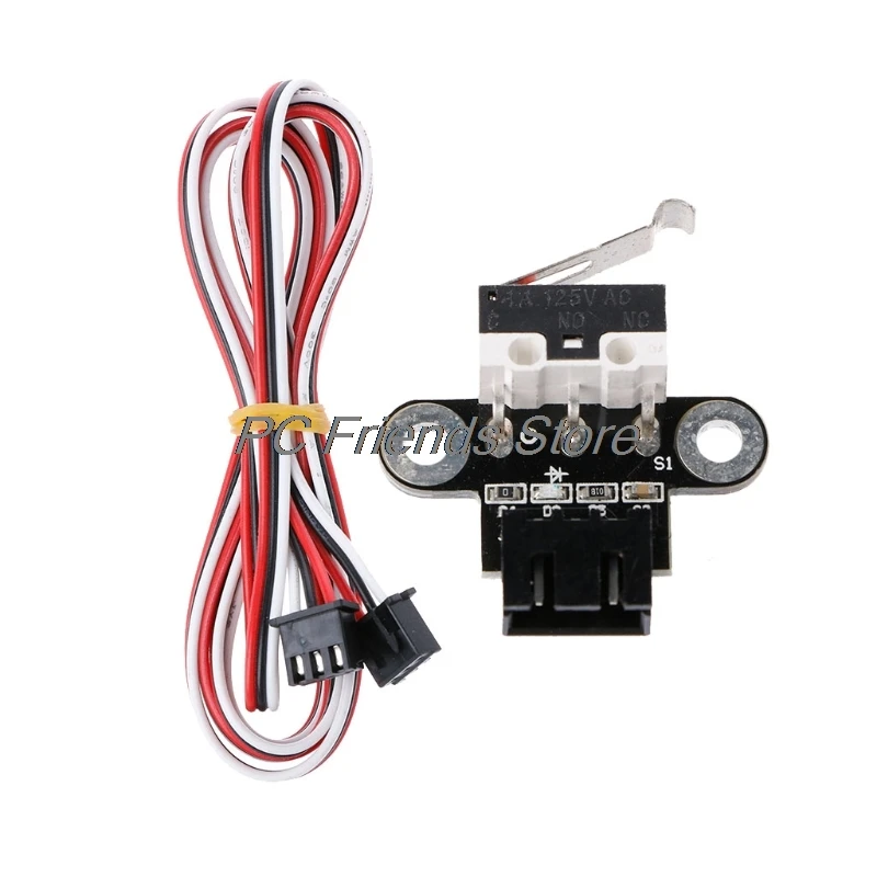 

Mechanical Limit Switch Module Horizontal Type For Endstop RAMPS 1.4 3D Printer-PC Friend