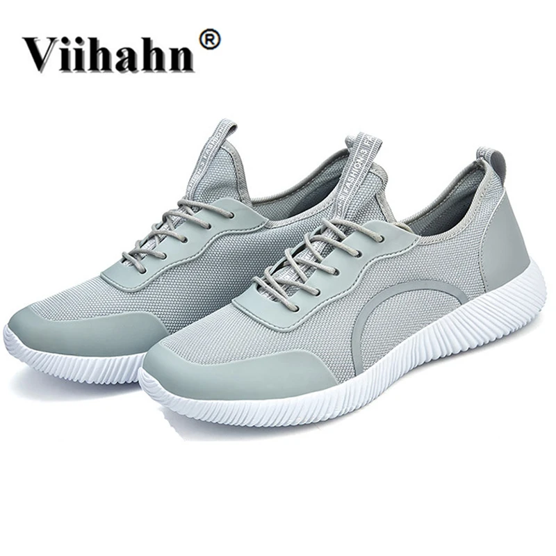 Мужская обувь Лето 2017 г. Для мужчин повседневная дышащая Кружево до Туфли без