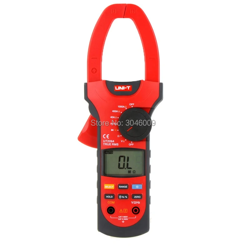 Image of UNI-T UT209A digital clamp meter