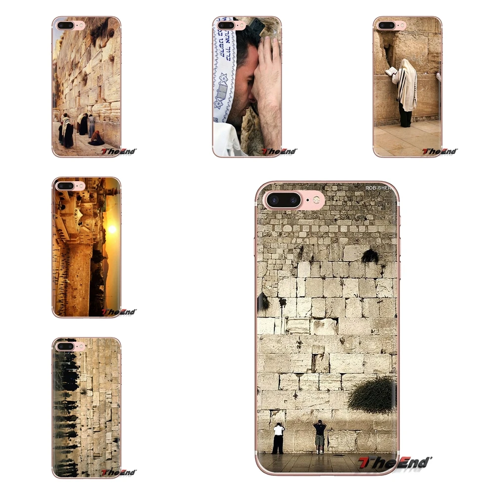 Wailing Wall Jerusalem Israel Silicone Phone Cover Bag For Samsung Galaxy S3 S4 S5 Mini S6 S7 Edge S8 S9 S10 Plus Note 3 4 5 8 9 |