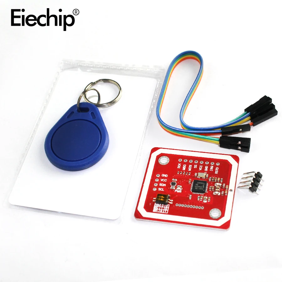Для Arduino PN532 NFC RFID беспроводной модуль V3 пользовательские комплекты режим чтения IC