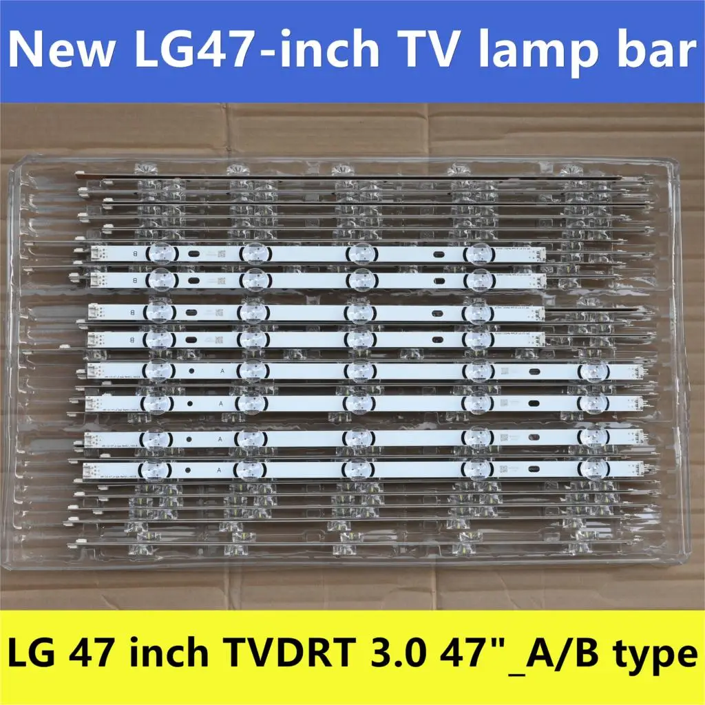 Светодиодный Подсветка полосы для LG 4" ТВ innotek DRT 3,0 47" 47LB6300 47GB6500 47LB652V 47lb650v LC470DUH 47LB5610