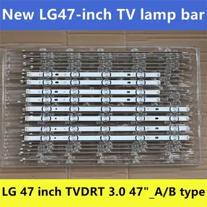 Image 4 - Original LED Backlight strip For LG 47" TV innotek DRT 3.0 47" 47LB6300 47GB6500 47LB652V 47lb650v LC470DUH 47LB5610
