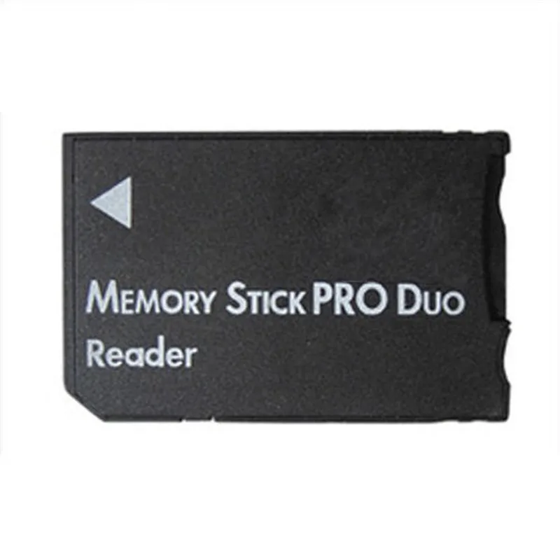 

New Arrival SDHC TF to MS Pro Duo Card Reader Adapter Converter Memory Stick For PSP 1000 2000 3000