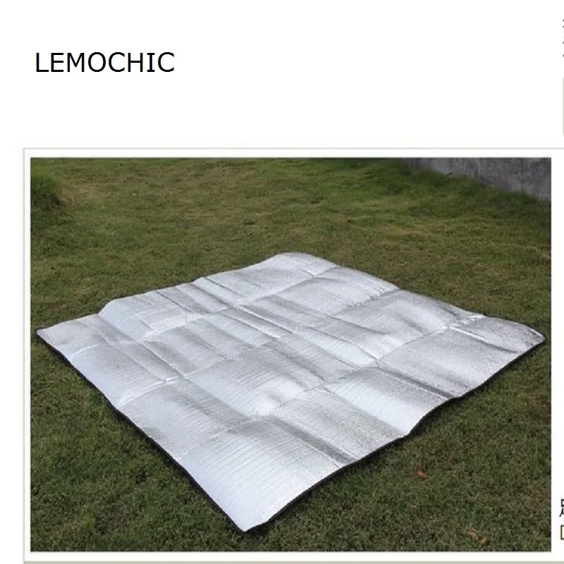 LEMOCHIC high quality nature hike yoga mat waterproof ultralight portable beach mat sleeping pad picnic barbecue equipment