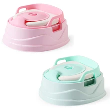 Новые продукты мода 3 в 1 мягкое детское сиденье для унитаза Туалет Обучение