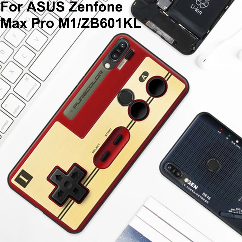 

For ASUS Zenfone Max Pro M1 Case cute cartoon soft phone Case For ASUS Zenfone ZB601KL Cover Max Pro M 1 Protection Shell fundas