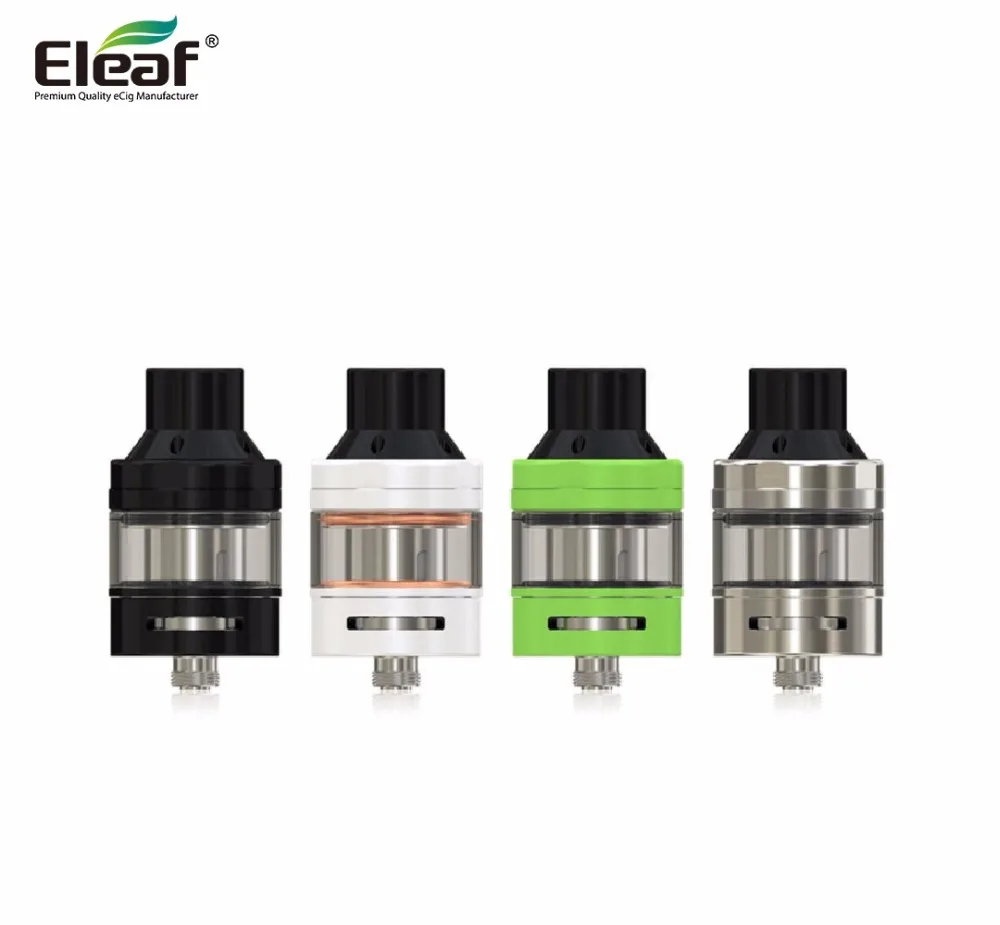 

Original Eleaf ELLO T Atomizer 2ml or 4ml Capacity Tank E-cigs fit Invoke 220w mod with HW Coil heads and Top filling Tank vape