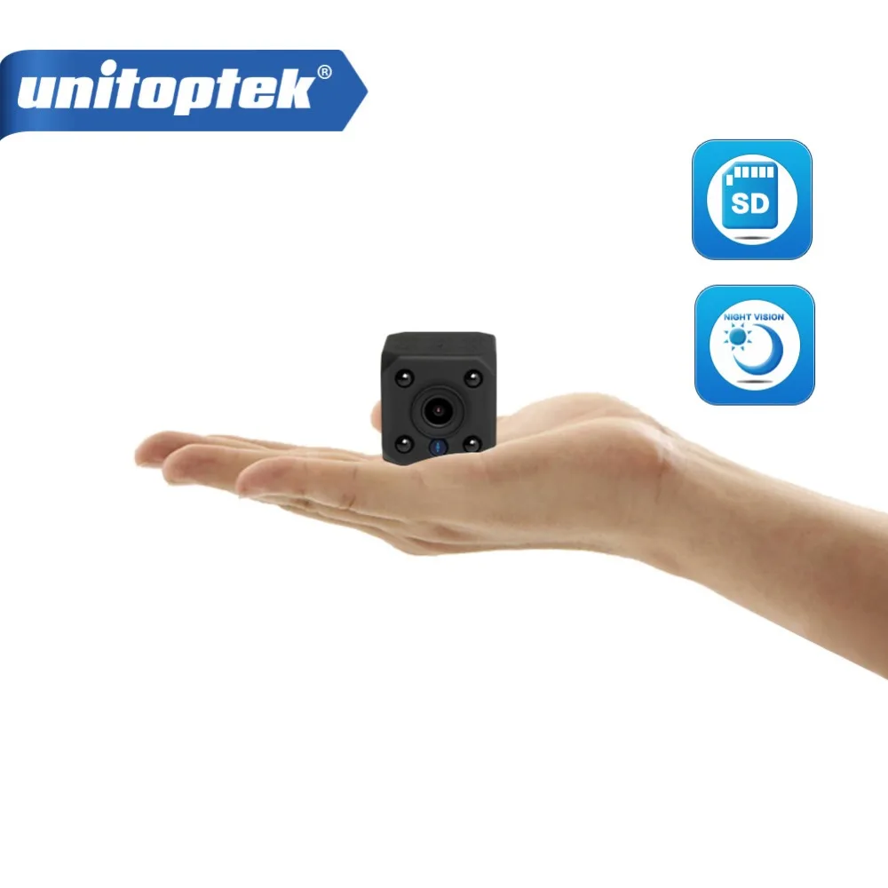 

Super Mini IP Camera Wi-Fi 1.0MP Loop Video Recorder Night Vision Built-in Battery Motion Detection CCTV Camcorder iOS Android
