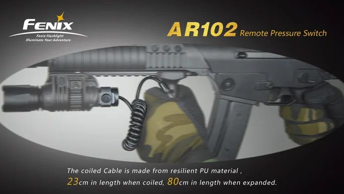 Переключатель давления Fenix AER 01 AR102 для TK11 TK12 TK15C TK22 TK21 PD35 TA20 TA21 крысиный хвост
