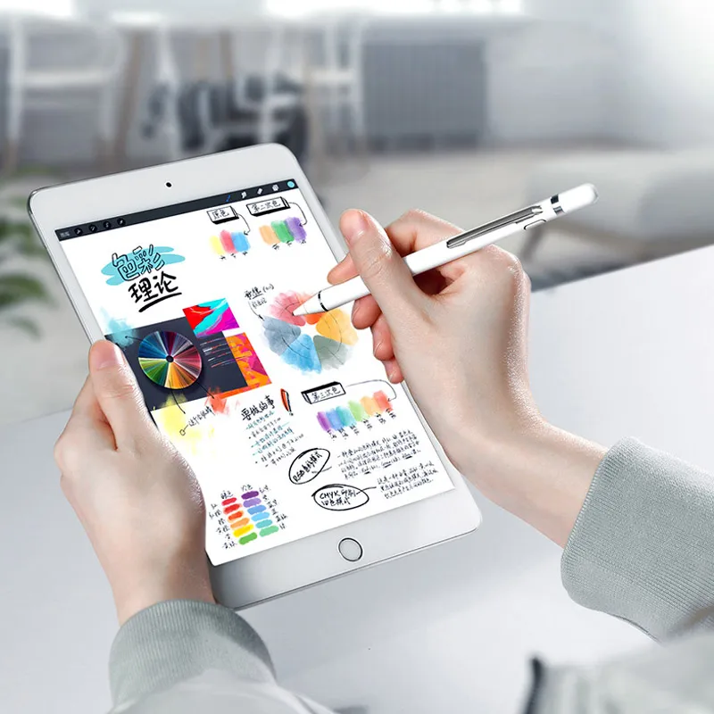 Новинка для apple Pencil Tablet сенсорный карандаш для рисования емкостный сенсорный карандаш для iPhone iPad Pro 9,7 мини-стилус для планшета