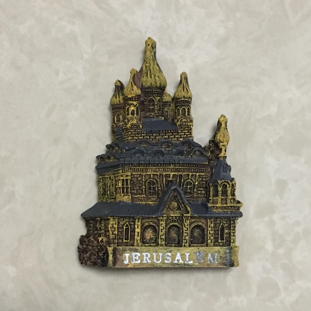 

Istanbul Turkey Fridge Magnets Handmade Resin Refrigerator Magnetic Message Stickers Home Decor Decoration