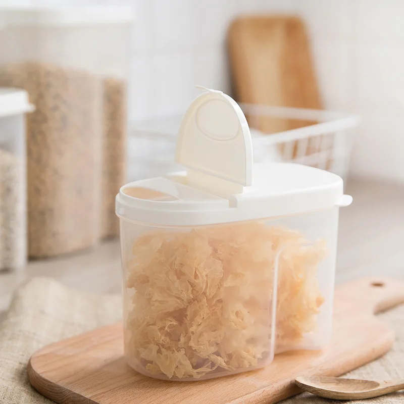 2019 Kitchen Storage Containers Plastic Sealed Cans Pantry Storage