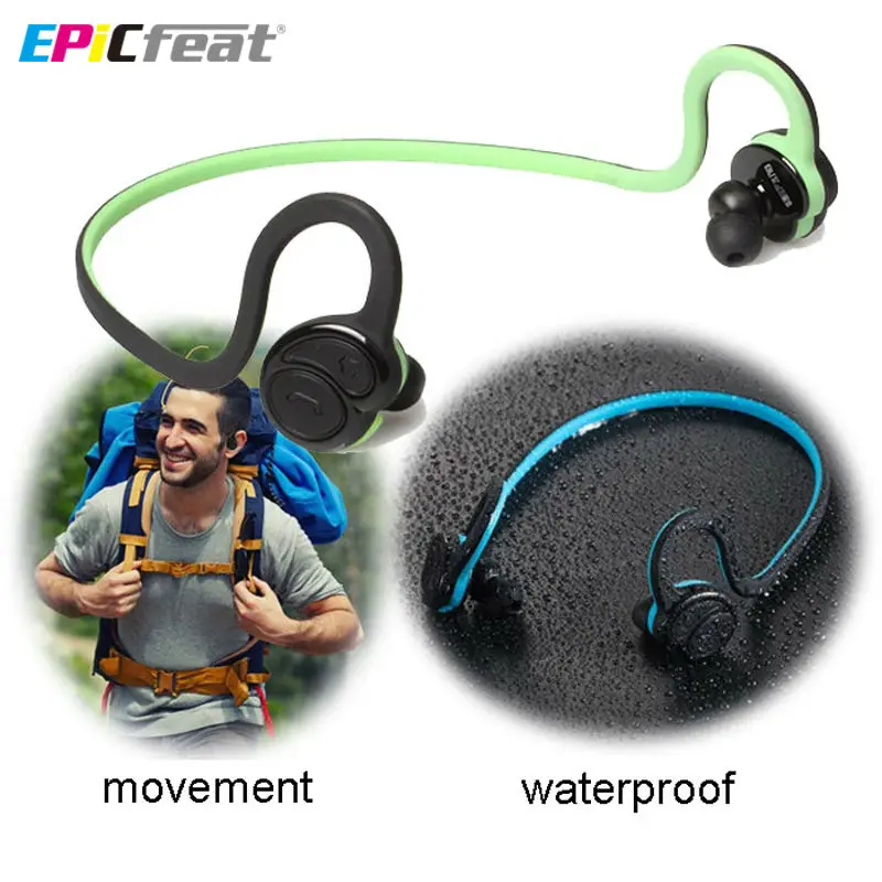 bilder für EPiCfeat Sport Drahtloser Bluetooth Kopfhörer für Android iOS noise cancelling V4.0 CSR Kopfhörer mit Mikrofon HV-600 bilder für EPiCfeat Sport Drahtloser Bluetooth Kopfhörer für Android iOS noise cancelling V4.0 CSR Kopfhörer mit Mikrofon HV-600