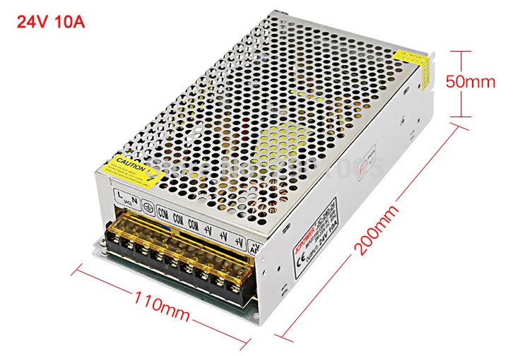 24V 10A 