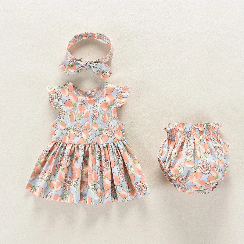 

Summer Dress New Baby Girl Dress, Baby Dress, Summer Princess Dress 0-1-3 Years Old, 6 Months Toddler Girl Clothes