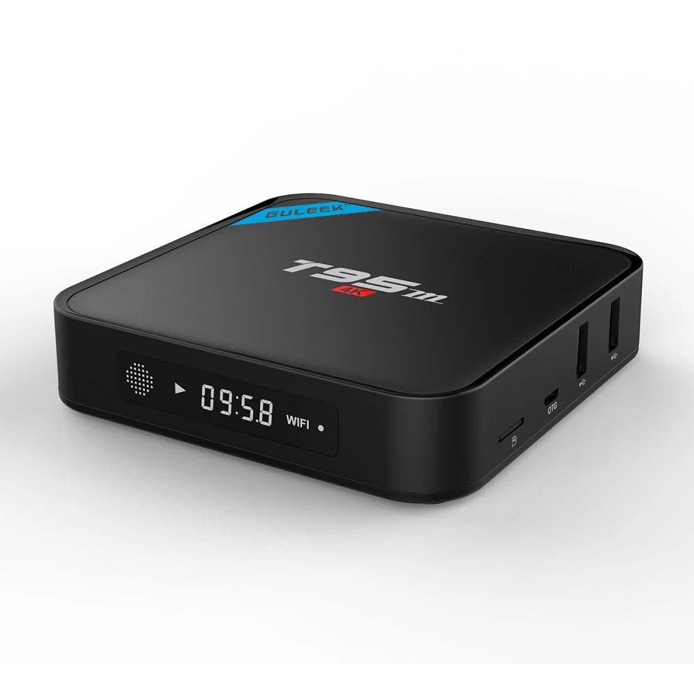 Бесплатная доставка f rom UK GULEEK T95M Pro Android 6 0 TV Box S905X 64 бит четырехъядерный 2 ГГц RAM 1G ROM