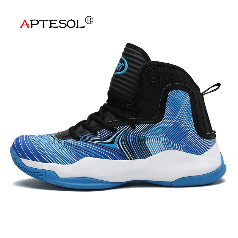 APTESOL hombres de estrellas zapatos de baloncesto baratos alta calidad raya de la manera Trainer Zapatillas de baloncesto tamaño 39- 45 APTESOL hombres de estrellas zapatos de baloncesto baratos alta calidad raya de la manera Trainer Zapatillas de baloncesto tamaño 39- 45