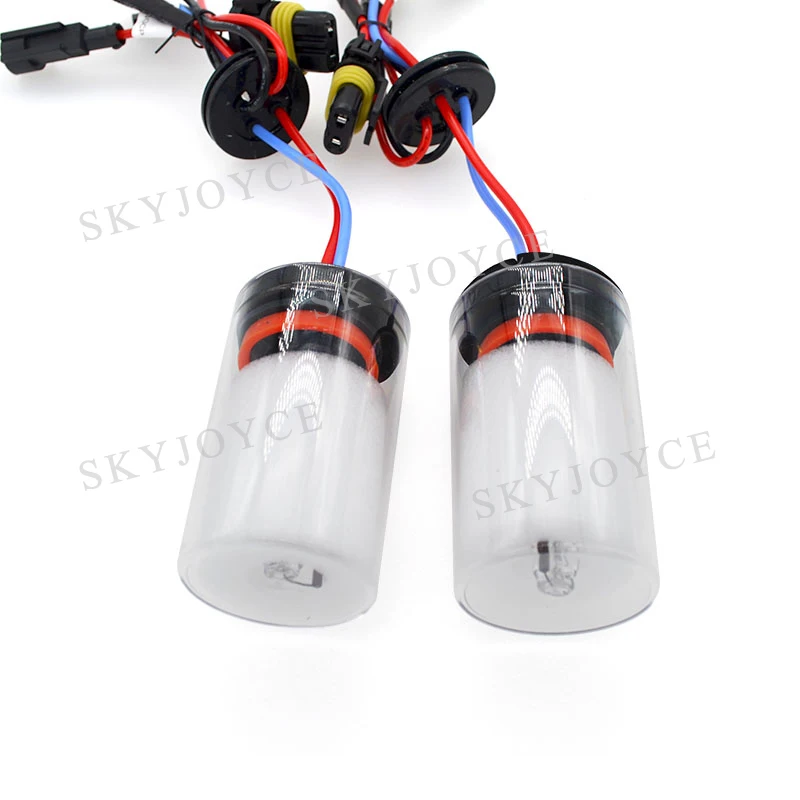 SKYJOYCE 55 Вт Xenon HID комплект H1 H7 H11 9005 9006 D2H автомобильных фар лампочка Cnlight Комплект 4300 К 5000 6000 К Быстрый Яркий 55 Вт комплект ballast HID