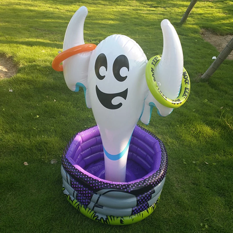 Grimace/Ghost Ice Bucket Pool Accessories Summer Halloween Party Cooler