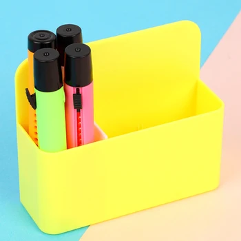 

Fridge Storage Box Grid Rubber Magnet Plastic Organizer Magnet Magnetic Save Space Kitchen Storage Boxes JJJSN11276