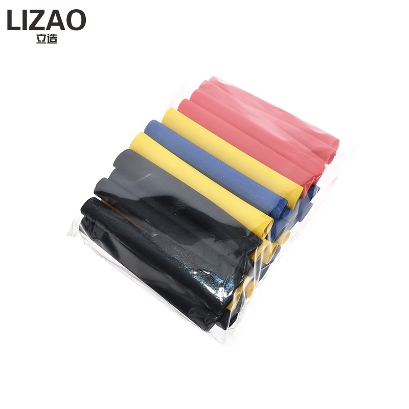 127Pcs / 328Pcs Car Electrical Cable Tube kits Heat Shrink Tube Tubing Wrap Sleeve Assorted 8 Sizes Mixed Color