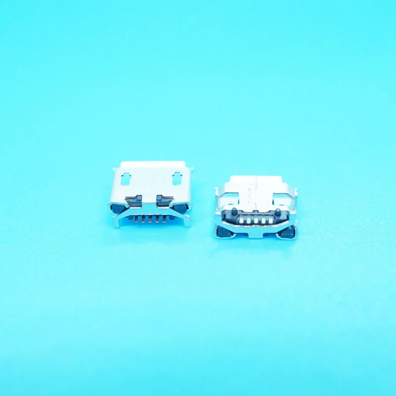 Коннектор Micro Usb 120 шт. гнездовой 5 контактный разъем коннектор для зарядки Samsung Lenovo