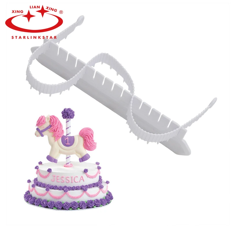 

Cake Decorating Tools Adjustable Cake Arc Ruler Auxiliary Sugarcraft Cake Decorating Supplies Baking Tools Kitchen Accessories