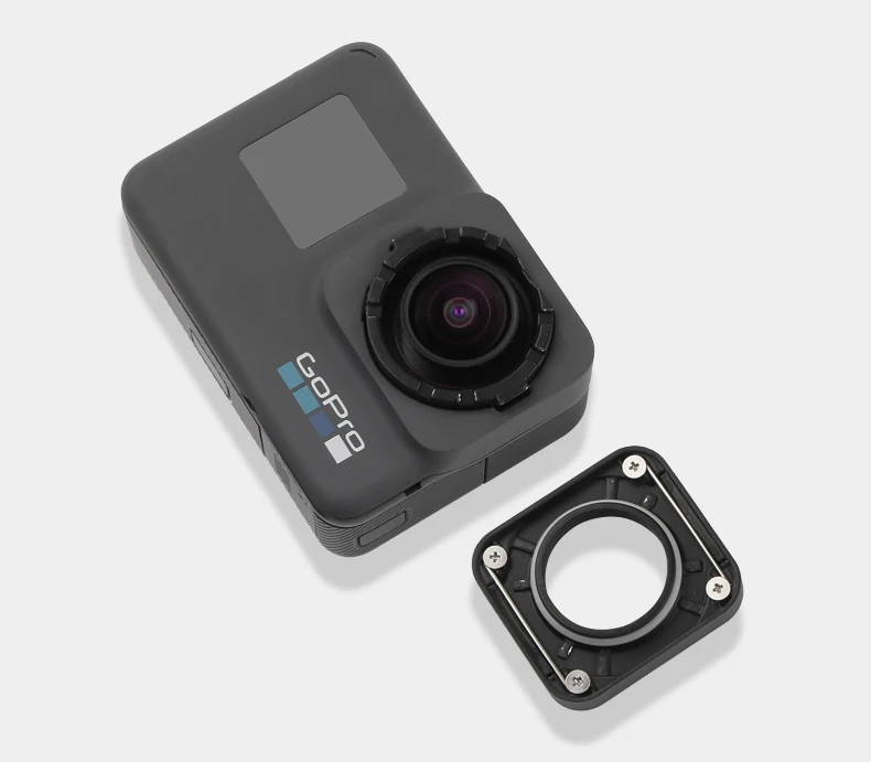 Для GoPro УФ-фильтр объектив Боковая дверь USB-C Mini HDMI порт крышка протектор запасная часть для Go Pro HERO6 Hero 5 6 7 черный аксессуар