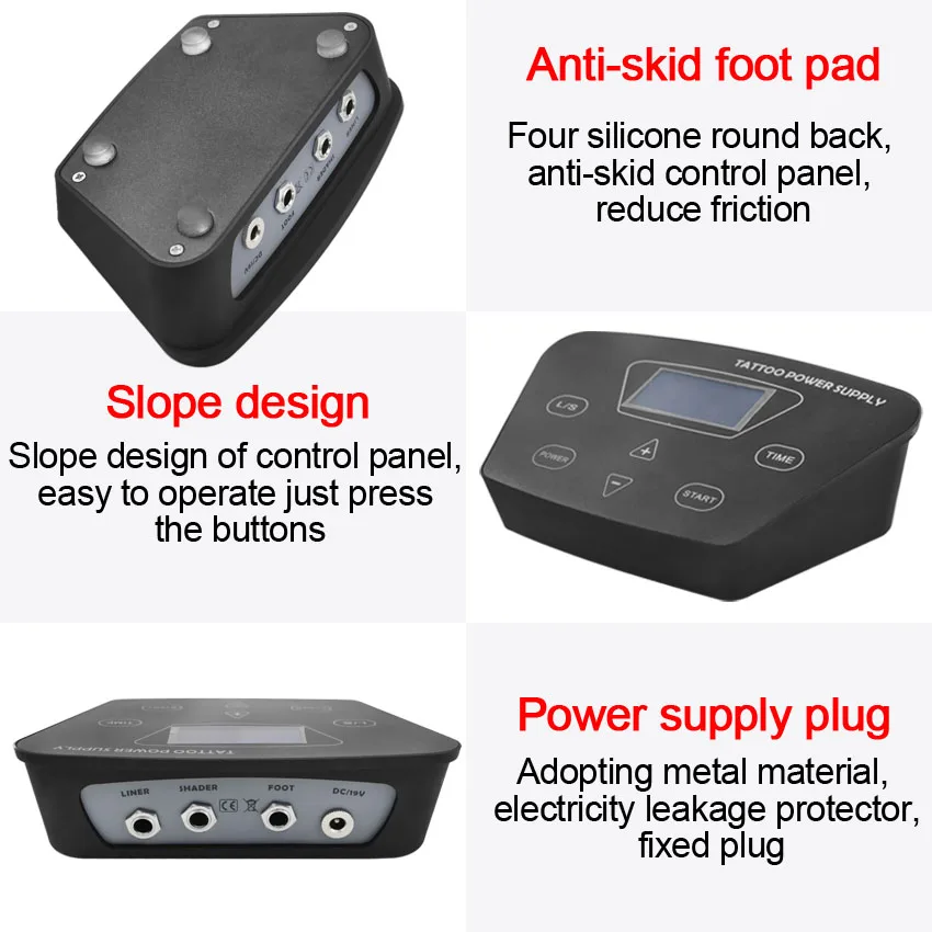 tattoo power supply tattoo machine tattoo gun tattoo cartridge needles tattoo gun (6)