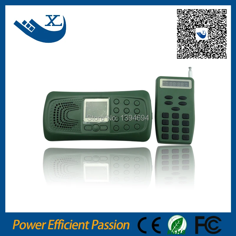 

Outdoor remote control mp3 sound manufacturer led lighting bird caller