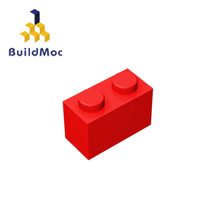 BuildMOC 3004 93792 1x2 Technic changever Catch для строительных блоков части DIY развивающие творческие подарочные игрушки