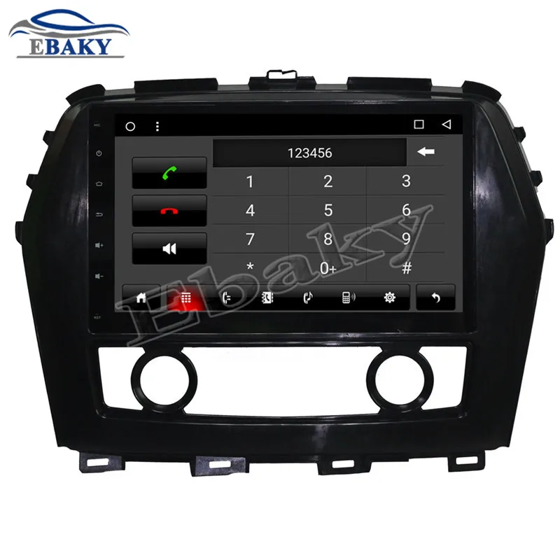 Best NaviTopia 10.1inch  2G /4G RAM 32G /64G ROM Quad Core/Octa Core Android 8.1 Car DVD Radio for Nissan Maxima 2016 s 5