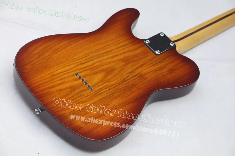 custom shop 59 жареная золы Esquire электрогитара, пользовательские TL золы гитары