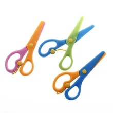 DIY Resin Craft Scissors Cute Kawaii Scrapbooking Scissors Kids Gift Home Decoration School Supplies stationery Student gift