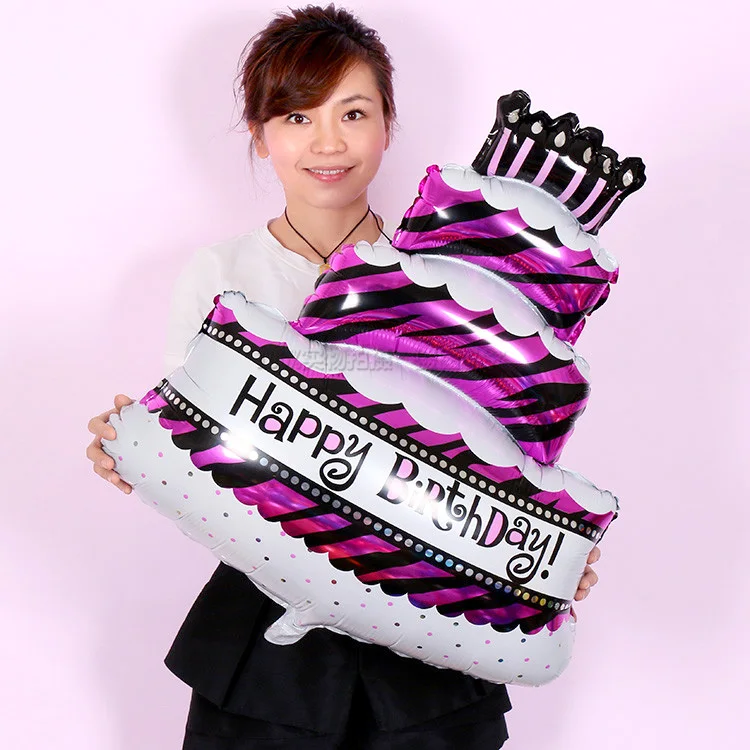 1pcs-lot-Three-layers-Birthday-cake-balloons-aluminum-foil-ballon-happy-birthday-printed-balloon-child-birthday