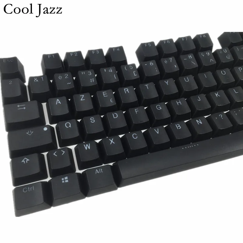 Cool Jazz 108 клавиш Толстая клавиатура PBT с двойной подсветкой колпачок для FR ISO макет