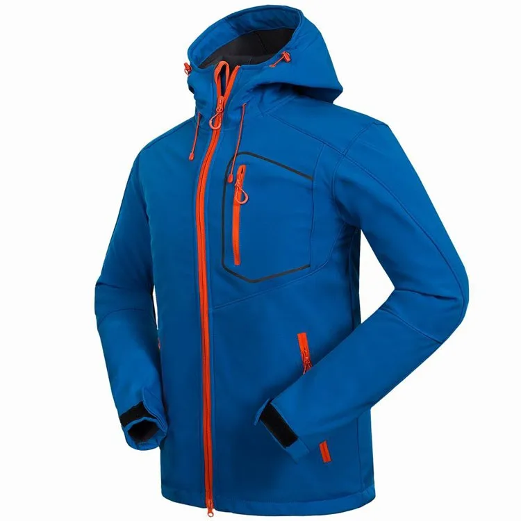 Mountainskin Men'S Softshell Jacket Windstopper Waterproof Hiking Jack ...