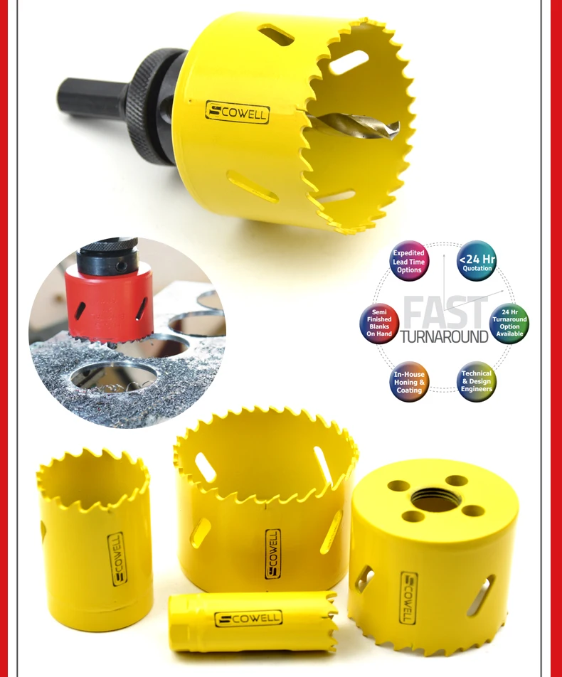 HSS Bi-metal Регулируемый Holesaw резак для резки древесины пила для сверления 14 мм, 16 мм, 19 м, 20 мм, 22 мм, 65 мм, 68 мм, 70 мм, 73 мм, 76 мм, 83 мм, 92